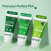 The Derma Co 5% Nia-Ceramide Deep Moisturizing Cream | 5% Niacinamide & Ceramide | 72hrs.Hydration | Urea, Lipids & Oat Extracts | Moisturizer for Dry to Very Dry Skin-100g