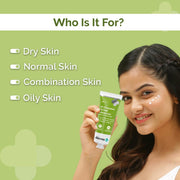 The Derma Co 5% Propylene Oil-Free Moisturizer with Propylene Glycol & Hyaluronic Acid | Upto 48 hours Hydration | Lightweight Formula | For Oily Skin | 100 g