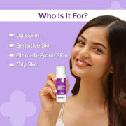 The Derma Co C-Cinamide Radiance Vitamin C Serum With 10% Vitamin C & 5% Niacinamide for Glowing & Spotless Skin - 30ml