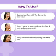 The Derma Co C-Cinamide Radiance Vitamin C Serum With 10% Vitamin C & 5% Niacinamide for Glowing & Spotless Skin - 30ml