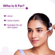 The Derma Co Nia-Zelaic Oil Control Face Serum with 10% Niacinamide & 5% Azelaic Acid | Reduces Acne Marks | Prevents New acne | Controls Oil Production | Kills 99% Of Acne Bacteria| | Face Serum for Women & Men | 30 ml