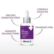 The Derma Co Pore Minimizing Face Serum for open Pores - 30 ml