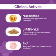 The Derma Co Pore Minimizing Face Serum for open Pores - 30 ml