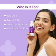 The Derma Co Snail Peptide 96 Hydrating Serum with Niacinamide & Peptide Complex for Smooth & Moisturized Skin | Snail Mucin Serum | Dull Skin & Fine Lines, Korean Skincare - 80 ml