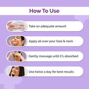 The Derma Co Snail Peptide 96 Hydrating Serum with Niacinamide & Peptide Complex for Smooth & Moisturized Skin | Snail Mucin Serum | Dull Skin & Fine Lines, Korean Skincare - 80 ml