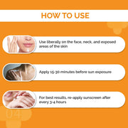 The Derma Co Ultra Matte Sunscreen Gel with SPF 60|Prevents Sun Damage|For all skin type, 50 g