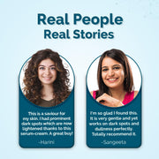 The Derma Co x Dr.V Skin Renew Peptide Retinol Serum-Cream with Peptide & Retinol - 30 ml | 1% vv | Boosts Collagen | Brightens, Renews Skin to Give a Youthful Glow | Reduces Blemishes & Dark Spots