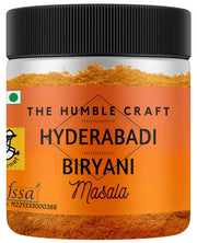 The Humble Craft Hyderabadi Biryani Masala - for Veg, Mutton, Chicken Biryani Masala - Biryani Masala Powder - 100gms