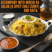 The Humble Craft Hyderabadi Biryani Masala - for Veg, Mutton, Chicken Biryani Masala - Biryani Masala Powder - 100gms