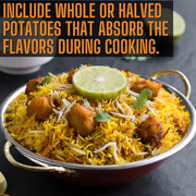 The Humble Craft Hyderabadi Biryani Masala - for Veg, Mutton, Chicken Biryani Masala - Biryani Masala Powder - 100gms