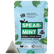 The Tea Trove Spearmint Herbal Tea Bags 40 Biodegradable Bags | PCOS