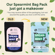 The Tea Trove Spearmint Herbal Tea Bags 40 Biodegradable Bags | PCOS