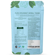 The Tea Trove Spearmint Herbal Tea Bags 40 Biodegradable Bags | PCOS