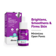 The Derma Co 10% Vitamin C Face Serum 10ml