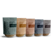 The Millet Company 500g Unpolished Combo Pack of 5, Browntop, Foxtail, Kodo, Barnyard, and Little Millet [2.5kg Total], Natural Farm Produce, High Fibre Millets