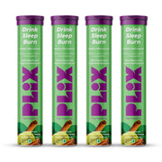 PLIX - THE PLANT FIX Green Coffee Bean 15 Effervescent Tablets For Better Metabolism & Energy Levels With Green Coffee Bean, Garcinia Cambogia, Cinnamon Extract and Wheatgrass, Pack of 1(Lemon Twist)