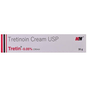 Tretin-0.05% - Tube of 30gm Cream