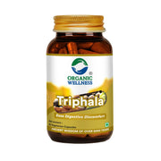 Organic Wellness Digestive Detox Combo – Triphala, Bowel Move, Amla C+ & Detox Capsules (90 Veg Capsules Each) | Herbal Ayurvedic Supplement for Gut Health, Digestion & Natural Cleanse | Pack of 4
