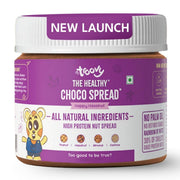 Troovy Healthy Chocolate Spread | Delicious | Peanuts, Hazelnuts, Almonds, Cashews | Naturally high protein | No Palm Oil, No Preservatives, No Refined Sugar | Enriched with Omega-3 | 250g (1, 250 grams)