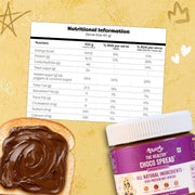 Troovy Healthy Chocolate Spread | Delicious | Peanuts, Hazelnuts, Almonds, Cashews | Naturally high protein | No Palm Oil, No Preservatives, No Refined Sugar | Enriched with Omega-3 | 250g (1, 250 grams)