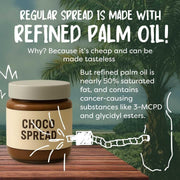 Troovy Healthy Chocolate Spread | Delicious | Peanuts, Hazelnuts, Almonds, Cashews | Naturally high protein | No Palm Oil, No Preservatives, No Refined Sugar | Enriched with Omega-3 | 250g (1, 250 grams)