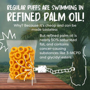 Troovy Healthy High Protein Puffs | Tangy Tomato Flavour | No Palm Oil, Cholesterol or Trans Fats, No Junk & Chemicals | Made with Multiple Millets, Grains and Dal (80g (Pack of 3))