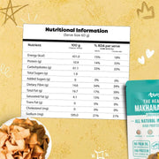 Troovy Makhana Chips | Tasty & High Protein Snacks | 30% Of Protein Needs | No Palm Oil, Cholesterol or Trans Fats | No Junk & Chemicals | 60g (Pack of 3)