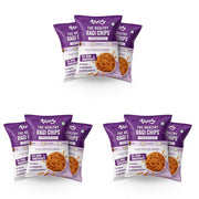Troovy Healthy Masala Ragi Chips | Tasty & High Protein Snacks | 30% Of Protein Needs | No Palm Oil, Cholesterol or Trans Fats | No Junk & Chemicals | 70g (Pack of 3)