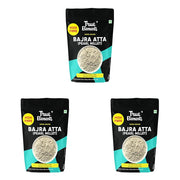 True Elements Bajra Atta Pearl Millet Flour, High Fibre Super Grain, Gluten Free, 500g