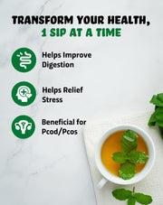 True Elements Spearmint Tea 100gm