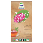 Organic Wellness Tulsi Indian Rose 25 Teabags