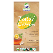 Organic Wellness Tulsi Lemon 25 Teabags