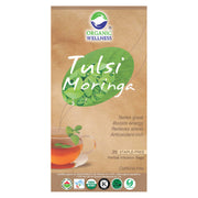 Organic Wellness Tulsi Moringa 25 Teabags