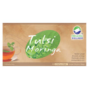 Organic Wellness Tulsi Moringa 25 Teabags