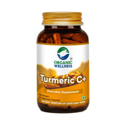 Organic Wellness Joint & Bone Care Combo – Turmeric C+, Herbo Cal, Joint-Fit & Moringa Capsules (90 Veg Capsules Each) | Herbal Ayurvedic Supplement for Joint Support, Bone Strength & Immunity | Pack of 4