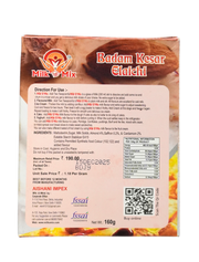 Milk'O'Mix Badam Kesar Elaichi Instant Milk Flavour 150g
