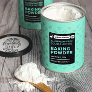 Urban Platter Aluminium-Free Baking Powder, 250g (Double-Acting Leavening Agent | Perfect for Fluffy Cakes, Breads, Baking)