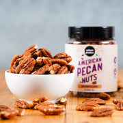 Urban Platter American Pecan Nuts, 100g (Rich in Protein and Fibre; Ideal for Snacking and Baking)