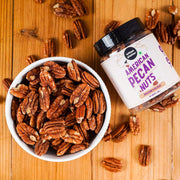 Urban Platter American Pecan Nuts, 100g (Rich in Protein and Fibre; Ideal for Snacking and Baking)