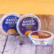 Urban Platter Baked Methi Bhakri, 200g (Wheat Free, Traditional Gujarati Snack)