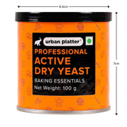 Urban Platter Baker's Active Dry Yeast, 100g