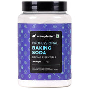 Urban Platter Baking Soda, 1kg (Food-Grade Sodium Bicarbonate | Ideal for Baking, Cooking & Cleaning)