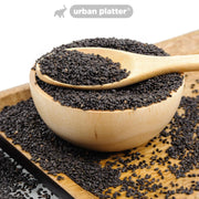 Urban Platter Sabja Seeds, 700g (Basil Seeds for Weight Management, Digestion & Hydration, Rich in Fiber & Omega-3, Falooda, Detox Drinks & Smoothies)