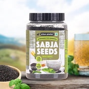 Urban Platter Sabja Seeds, 700g (Basil Seeds for Weight Management, Digestion & Hydration, Rich in Fiber & Omega-3, Falooda, Detox Drinks & Smoothies)