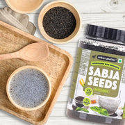 Urban Platter Sabja Seeds, 700g (Basil Seeds for Weight Management, Digestion & Hydration, Rich in Fiber & Omega-3, Falooda, Detox Drinks & Smoothies)