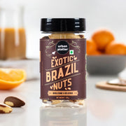 Urban Platter Brazil Nuts, 100g (Rich in Selenium | Superfood | Have 1 Daily | Product of Peru)