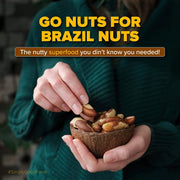 Urban Platter Brazil Nuts, 100g (Rich in Selenium | Superfood | Have 1 Daily | Product of Peru)
