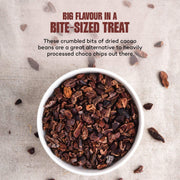 Urban Platter Cacao Nibs, 250g (Roasted & Cracked | Unsweetened | 100% Cacao Bean Bits | Aromatic & Crunchy | Antioxidant-Rich Superfood | Product of South India)