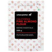 Urban Platter California Fine Almond Flour, 200 Gram [Gluten-Free|Low-Carb|Blanched|Protein Rich]