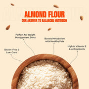 Urban Platter California Fine Almond Flour, 200 Gram [Gluten-Free|Low-Carb|Blanched|Protein Rich]
